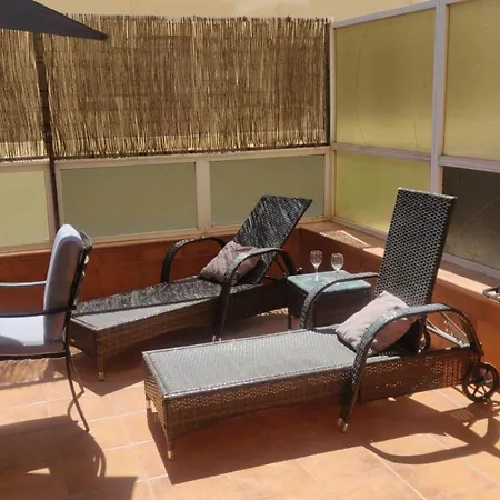 Lägenhet Hotel Pyr, Spacious Studio With A Big Terrace Fuengirola