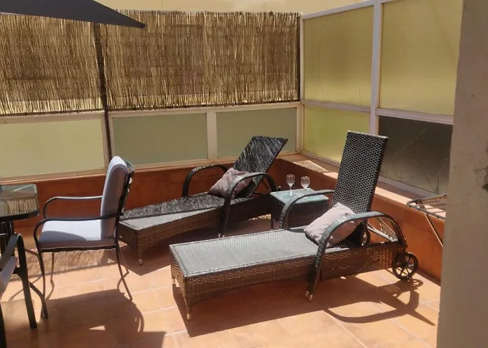 Lägenhet Hotel Pyr, Spacious Studio With A Big Terrace Fuengirola