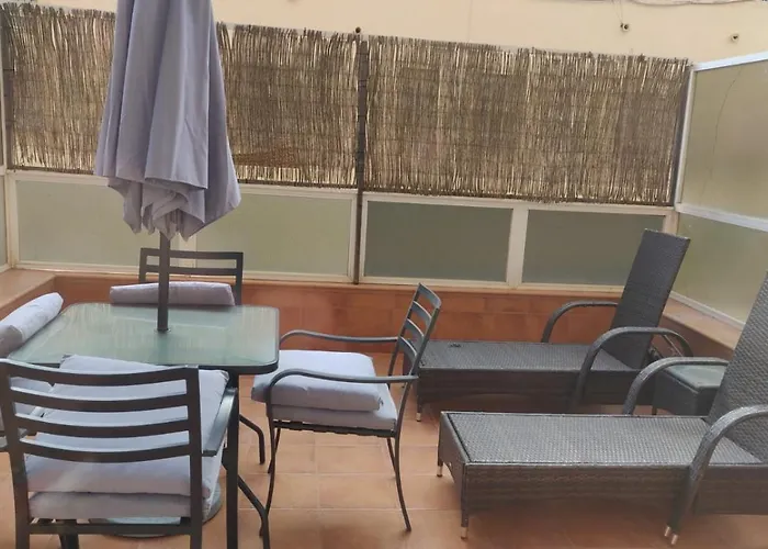 Hotel Pyr, Spacious Studio With A Big Terrace
